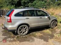 2007 HONDA CR-V 2WD CAR (S/R) - 10