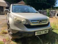 2007 HONDA CR-V 2WD CAR (S/R) - 24