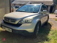 2007 HONDA CR-V 2WD CAR (S/R) - 25