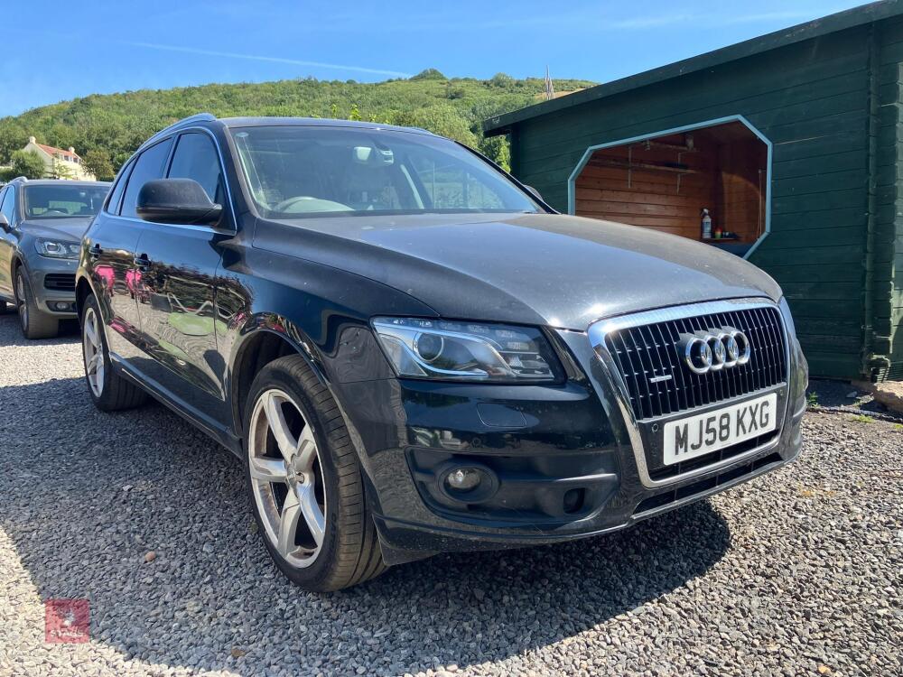 2008 AUDI Q5 SE TDI QUATTRO CAR