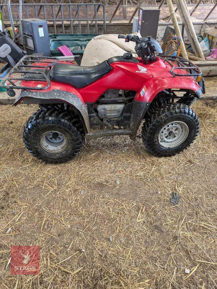 2012 HONDA TRX 240 2WD QUADBIKE