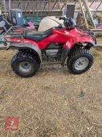 2012 HONDA TRX 240 2WD QUADBIKE