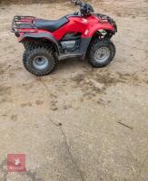 2012 HONDA TRX 240 2WD QUADBIKE - 2