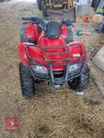 2012 HONDA TRX 240 2WD QUADBIKE - 3