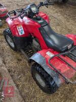2012 HONDA TRX 240 2WD QUADBIKE - 5