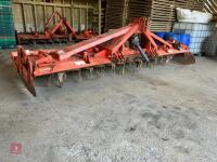 2009 KUHN HR4004 POWER HARROW