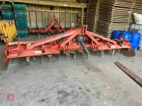 2009 KUHN HR4004 POWER HARROW - 2