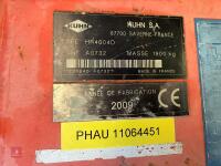 2009 KUHN HR4004 POWER HARROW - 11