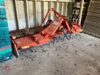 KUHN 302 POWER HARROW