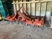 KUHN 302 POWER HARROW - 2
