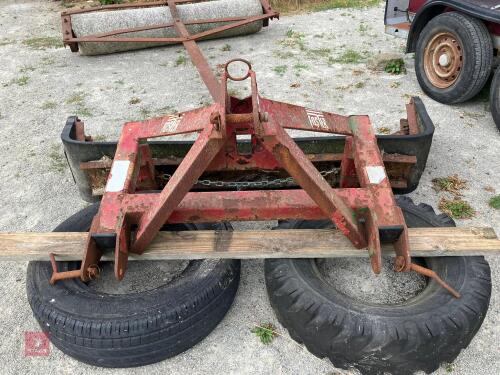 FOSTER YARD SCRAPER