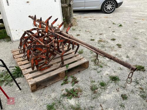 DRAG HARROWS & LEAD BAR