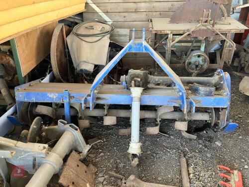 6' MOUNTED ROTOVATOR