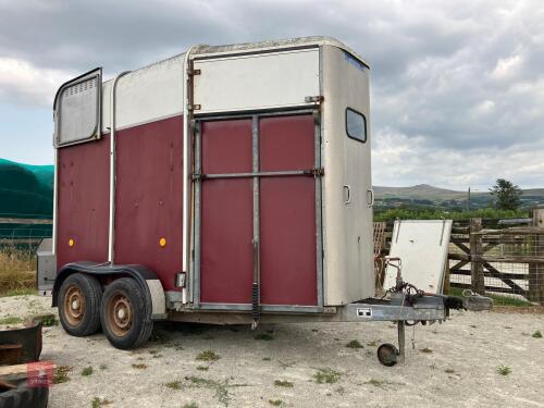 IFOR WILLIAMS HB505R HORSE BOX