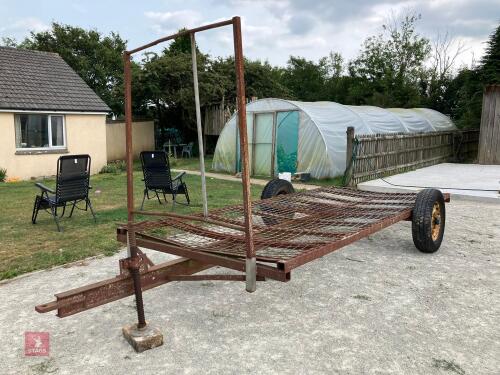 13'6'' X 6' LOW LOADING TRAILER