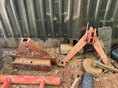 A FRAME COUPLING & WEIGHT FRAME