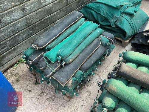 39 SILAGE PIT GRAVEL BAGS