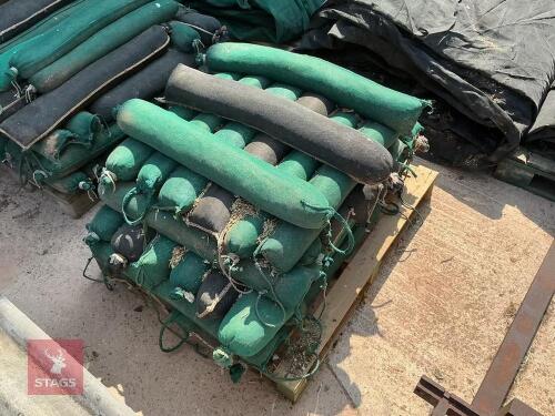 39 SILAGE PIT GRAVEL BAGS