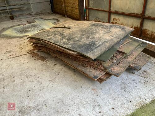 QUANTITY OF COW MATS