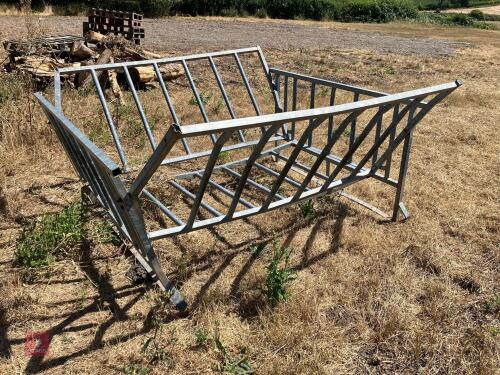 CRADLE BALE FEEDER