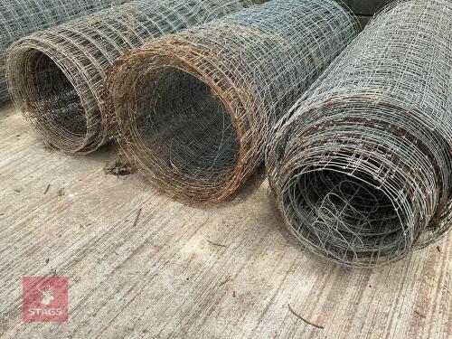3 ROLLS OF 1.6M WIRE
