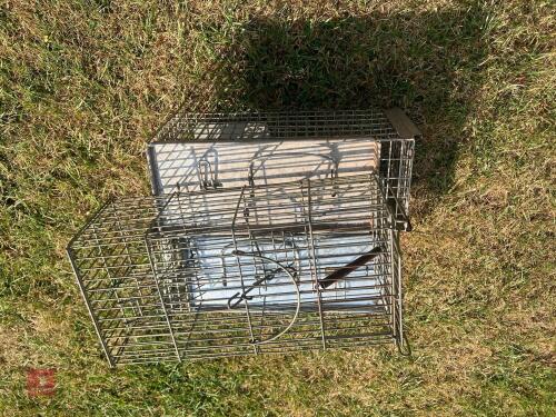 3 RAT TRAPS