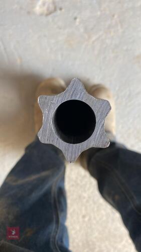 NEW LENGTH OF PTO SHAFT