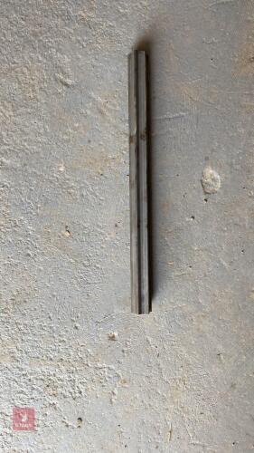NEW LENGTH OF PTO SHAFT