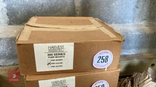 HARVEST TEC PUMP MOUNTS (258)