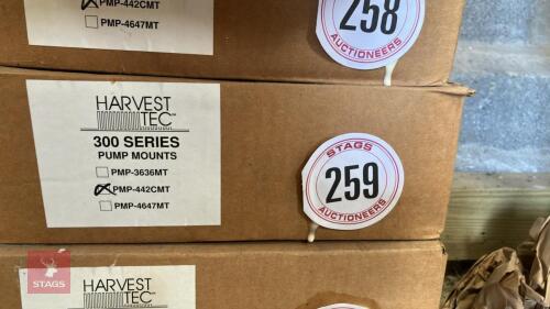HARVEST TEC PUMP MOUNTS (259)