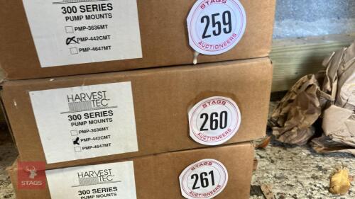 HARVEST TEC PUMP MOUNTS (260)