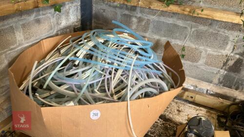 LARGE QUANTITY OF PIPE & TUBES (268)