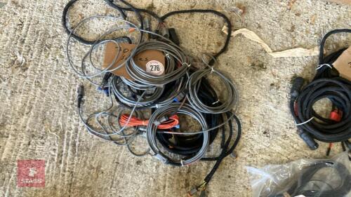 700 SERIES WIRING HARNESSES (276)