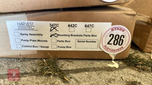 HARVEST TEC MOUNTING BRACKETS (286)