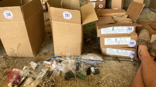 QUANTITY OF SPRAYER PARTS (287)