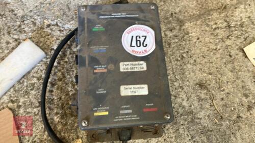 HARVEST TEC INFORMATION PROCESSOR (297)