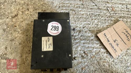 HARVEST TEC BALER PROCESSOR (299)