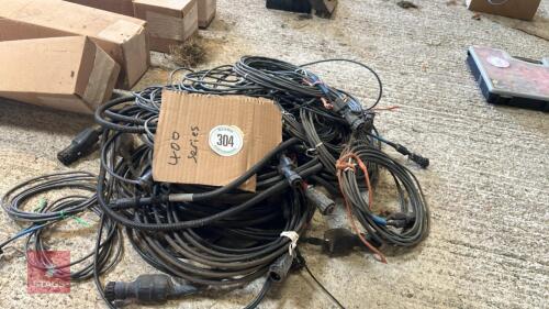 QTY OF 400 SERIES WIRING HARNESSES (304)