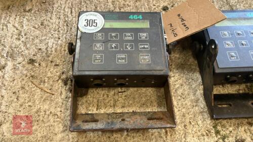 HARVEST TEC CONTROL BOX (305)
