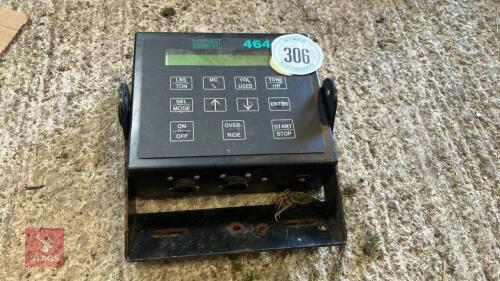 HARVEST TEC CONTROL BOX (306)