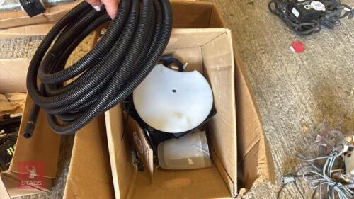 BOX OF GENERAL SPRAYER SPARES (311)