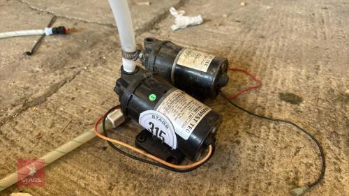2 HARVEST TEC PUMPS (315)
