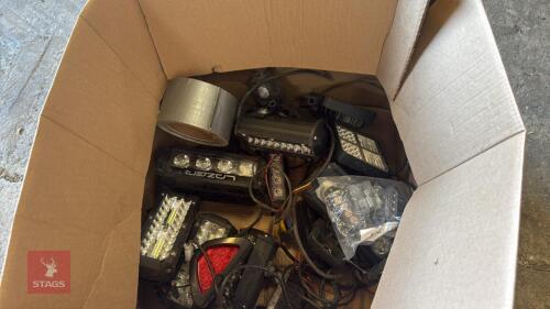 QUANTITY OF VEHICLE LIGHTS (316)