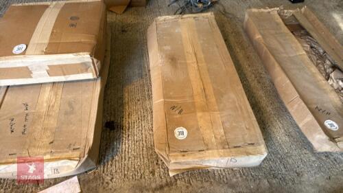 NEW HOLLAND SPRAY SHIELD AND LEGS (318)