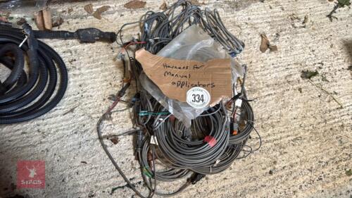 SELECTION OF WIRING HARNESS (334)