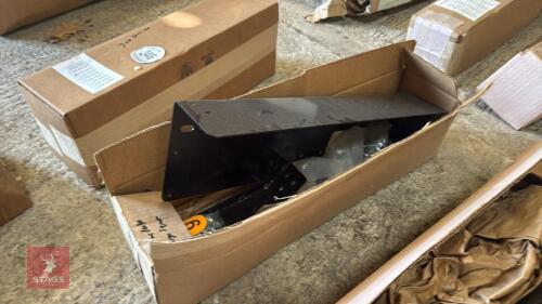 HARVEST TEC PUMP MOUNT BRACKETS (345)