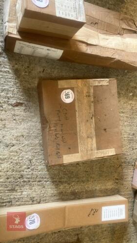 HARVEST TEC PUMP MOUNTING BRACKETS (369)