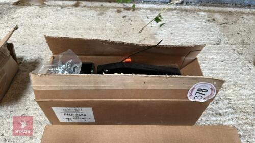 HARVEST TEC PUMP MOUNTING BRACKETS (378)