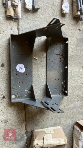 TWO TANK BRACKETS (390)