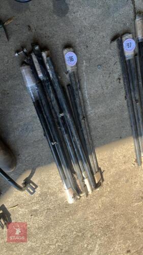 QUANTITY OF ROUND BAR STAYS (396)